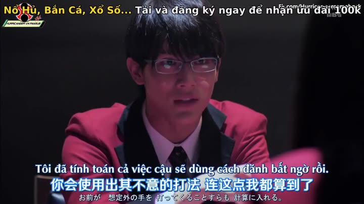 Hình ảnh tập 4 Học Viện Cá Cược (Phần 2)