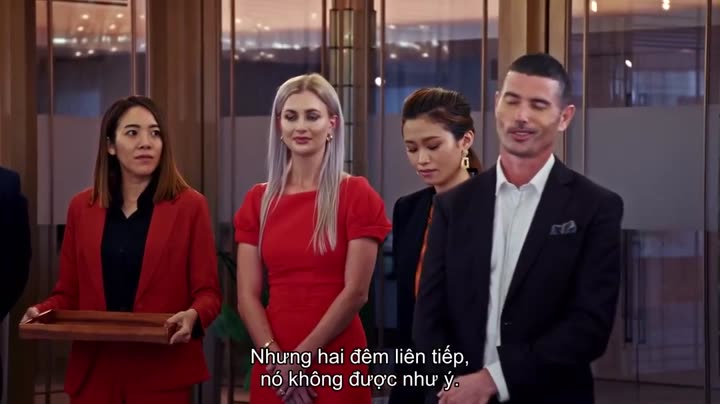Hình ảnh tập 1 Người tập sự: Phiên bản ONE Championship