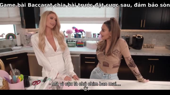Tập 1 phim Vào bếp cùng Paris Hilton