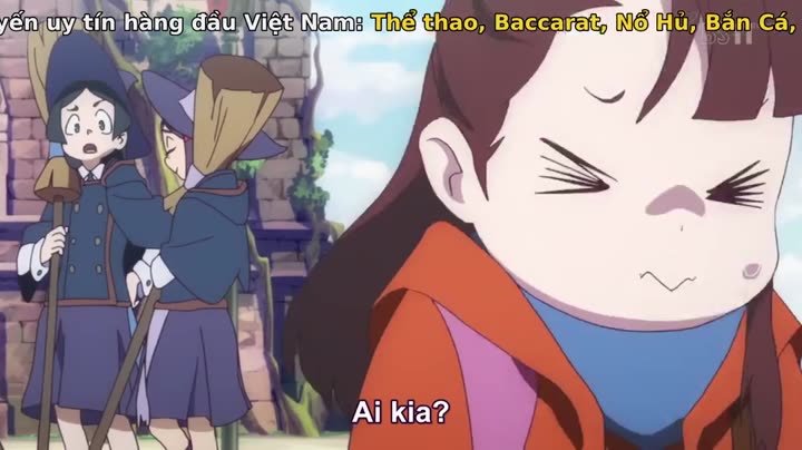 Tập 1 phim Học Viện Phù Thủy Nhỏ