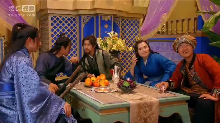 Tập 1 phim Tân Biên Thành Lãng Tử