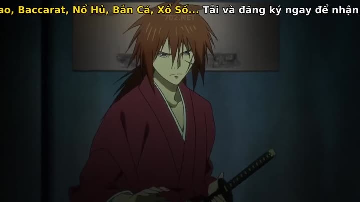 Hình ảnh tập 2 Lãng khách Kenshin: Kinh đô mới