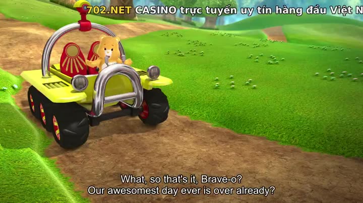 Tập 3 phim Care Bears & Cousins (Phần 2)