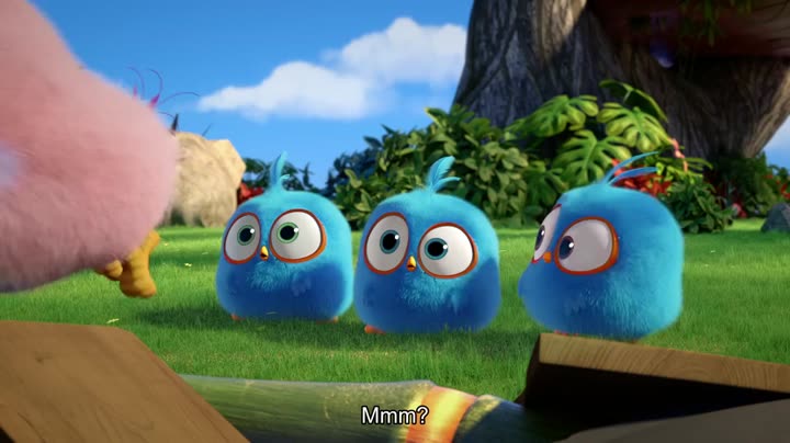 Tập 1 phim Angry Birds (Phần 3)