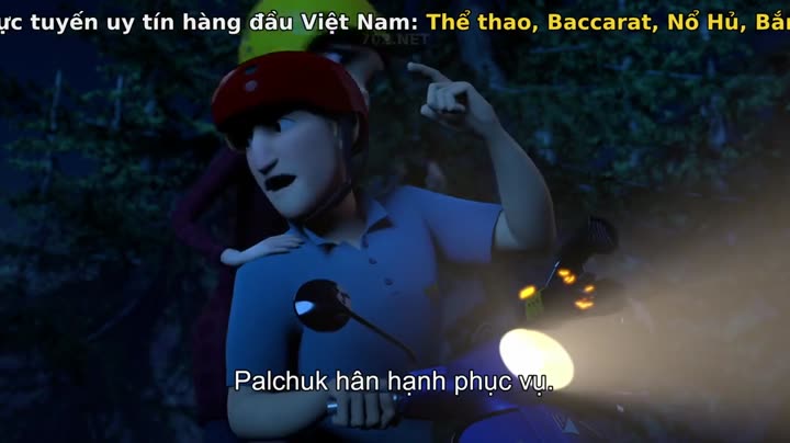 Tập 1 phim Bộ ba trời giáng: Câu chuyện ở Arcadia (Phần 2)