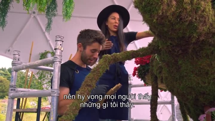 Hình ảnh tập 1 Đại chiến hoa tươi