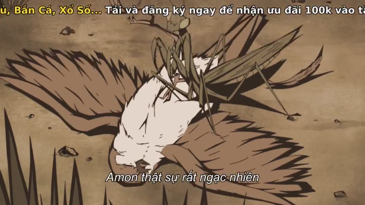 Hình ảnh tập 2 Hanma Baki