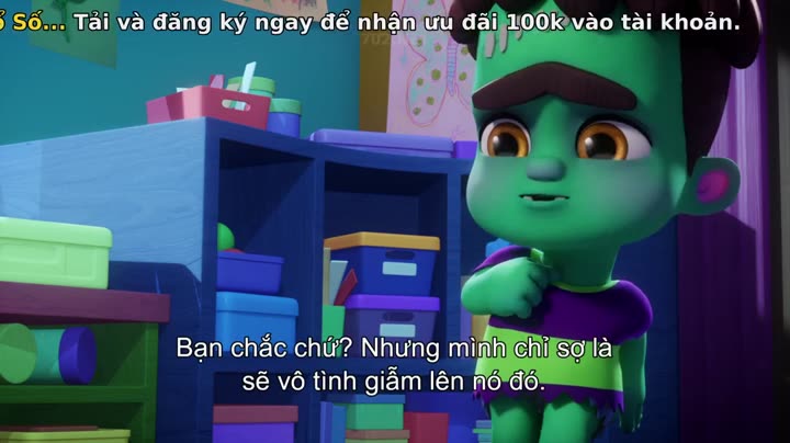 Hình ảnh tập 5 Hội Quái Siêu Cấp (Phần 2)