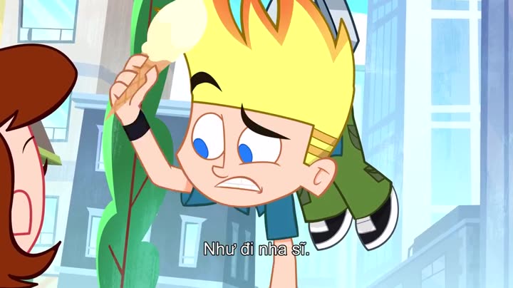 Hình ảnh tập 1 Johnny Test (Phần 2)