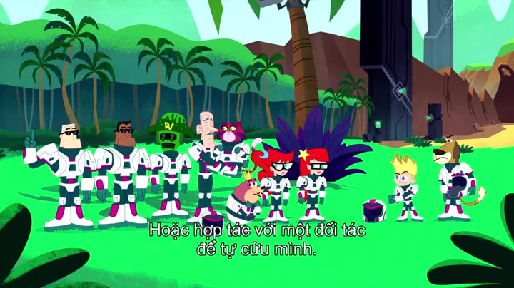 Tập 1 phim Johnny Test (Phần 1)