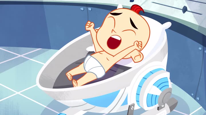 Tập 2 phim Johnny Test (Phần 1)