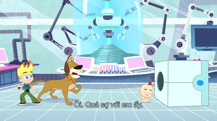 Hình ảnh tập 2 Johnny Test (Phần 1)