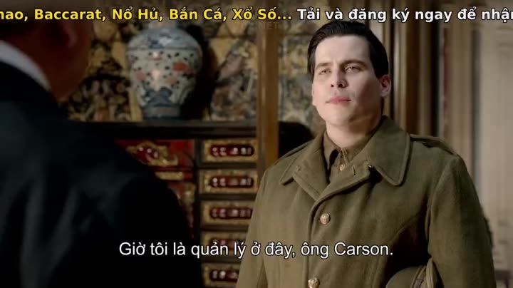 Tập 3 phim Kiệt tác kinh điển: Downton Abbey (Phần 2)