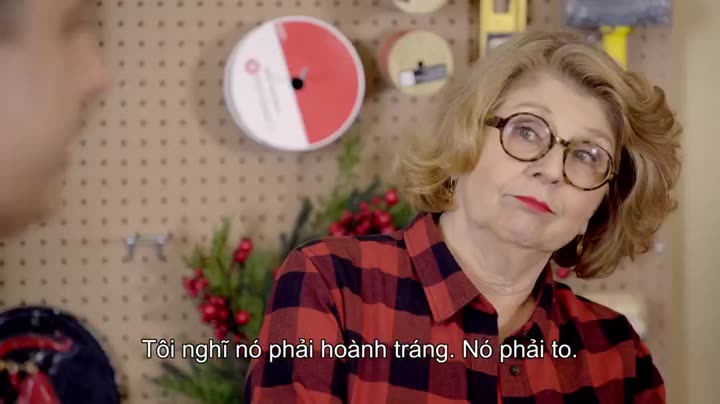 Tập 2 phim Mr. Christmas: Trang hoàng nhà cửa ngày lễ