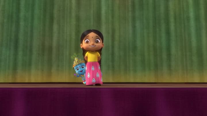 Tập 1 phim Nhóc Bheem quả cảm: Lễ hội sắc màu