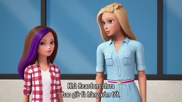Tập 1 phim Barbie Dreamhouse Adventures (Phần 1)