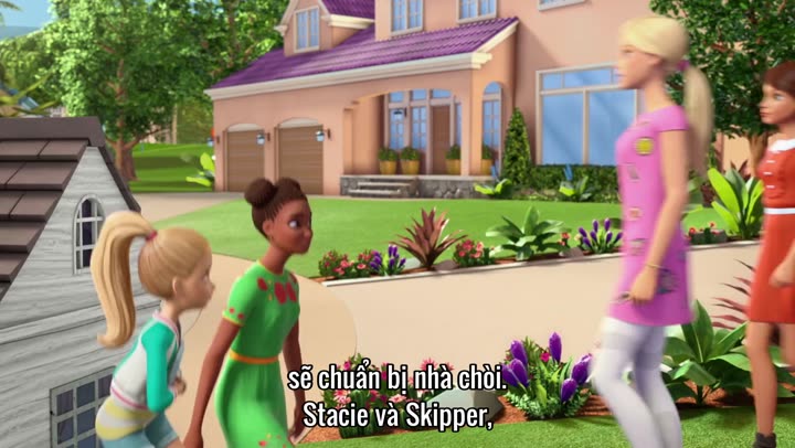 Tập 2 phim Barbie Dreamhouse Adventures (Phần 1)