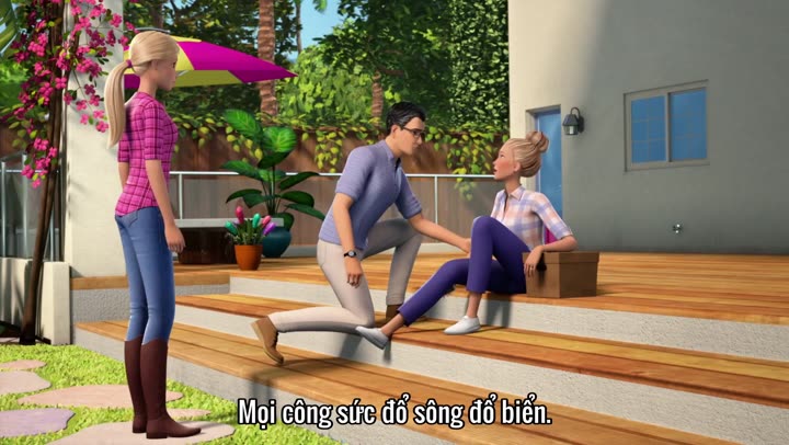 Hình ảnh tập 4 Barbie Dreamhouse Adventures (Phần 1)