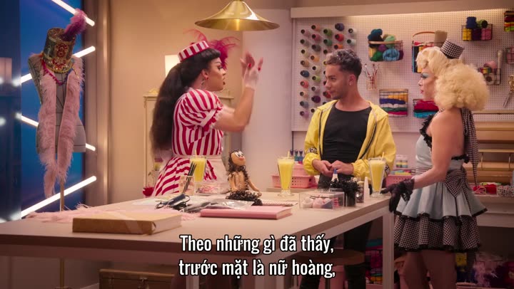 Tập 2 phim Nữ hoàng drag ra đời