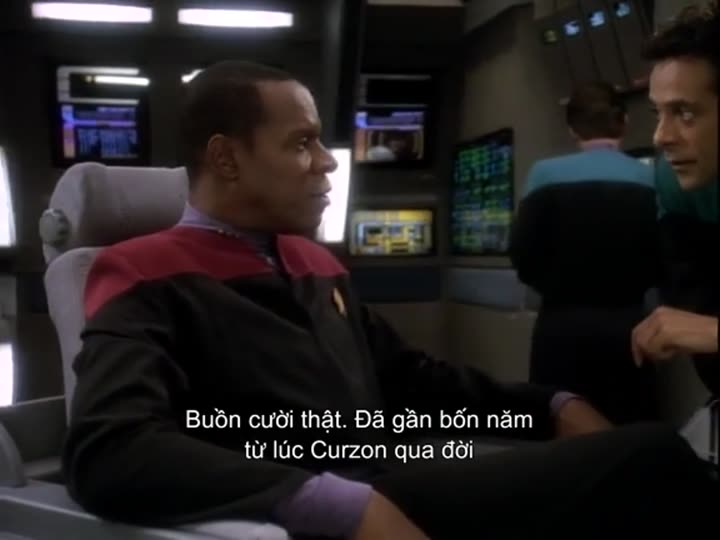 Tập 4 phim Star Trek: Deep Space Nine (Phần 3)
