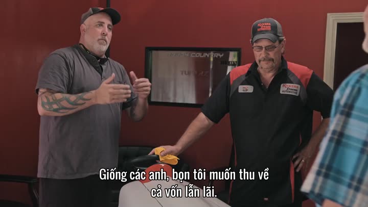 Tập 4 phim Swap Shop: Chợ vô tuyến