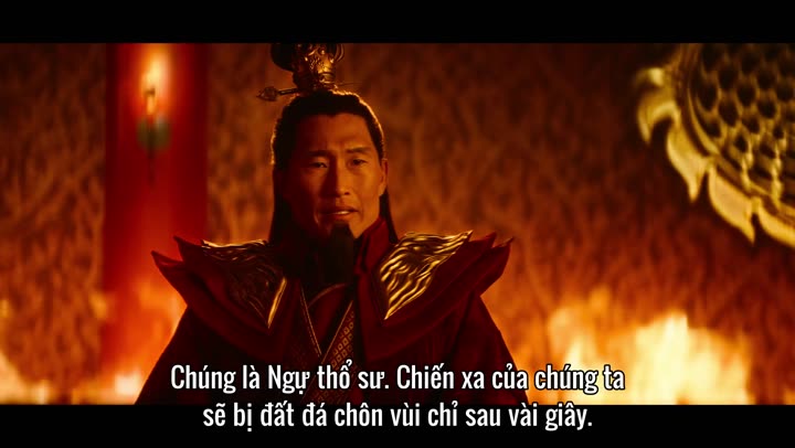 Tập 6 phim Thế Thần: Ngự khí sư cuối cùng
