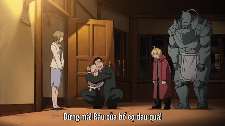 Tập 1 phim Giả kim thuật sư: BROTHERHOOD