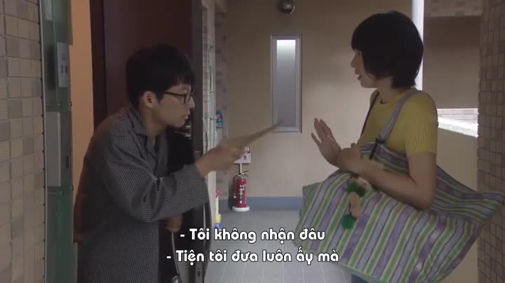 Hình ảnh tập 1 Trốn Thì Ngại Mà Thôi Cũng Kệ (Phần 1)