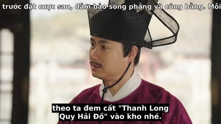 Tập 2 phim Khuynh Thế Cẩm Lân Cốc Vũ Lai
