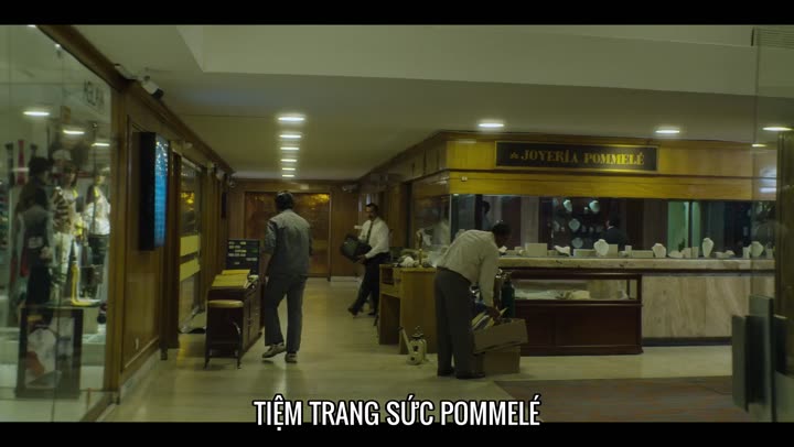 Tập 1 phim Vụ cướp ngân hàng thế kỷ