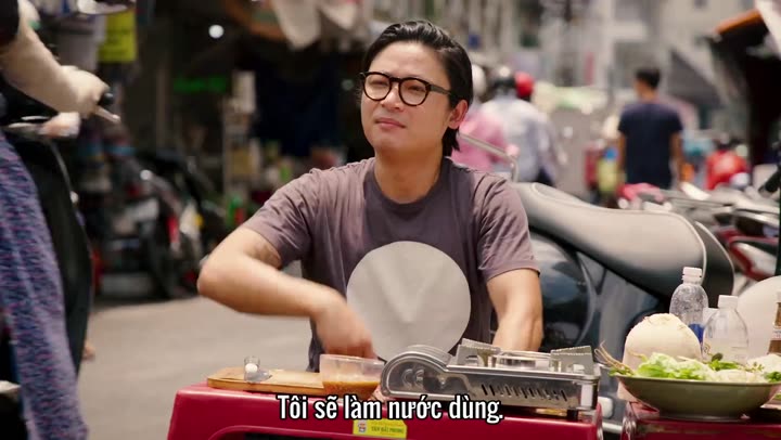 Tập 1 phim Luke Nguyễn trên chuyến tàu Bắc Nam