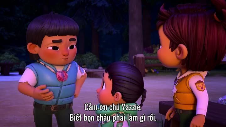 Tập 3 phim Kiểm Lâm Linh Thú (Phần 2)