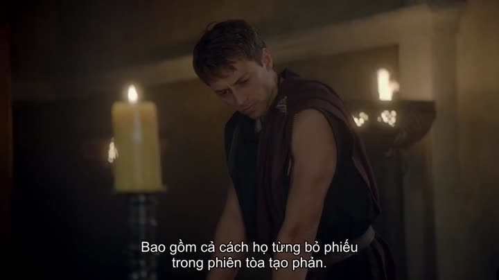 Tập 2 phim Đế chế La Mã (Phần 3): Caligula – Hoàng đế điên
