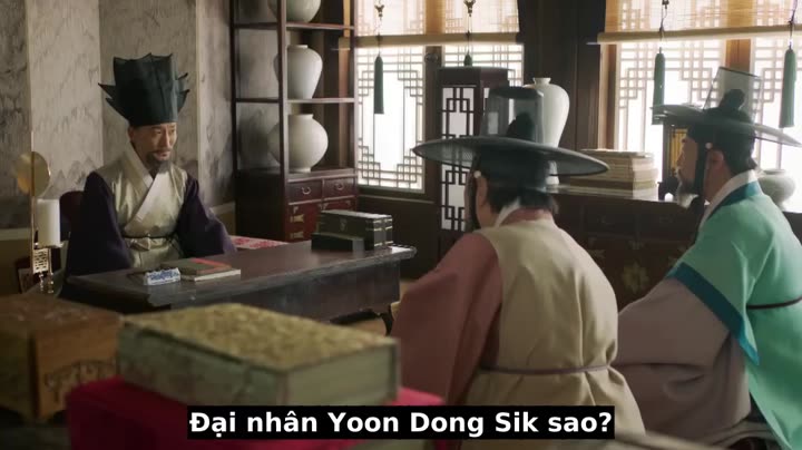 Hình ảnh tập 5 Hoa đảng: Sở mai mối Joseon