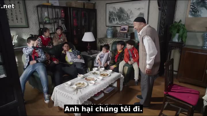 Tập 2 phim Câu chuyện bàn ăn