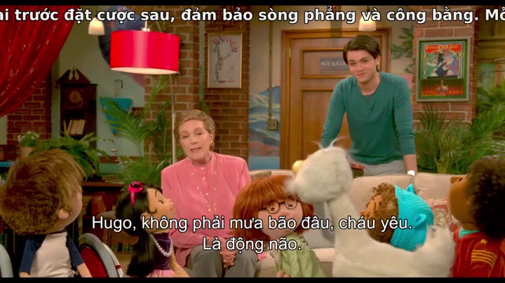 Tập 2 phim Căn phòng xanh của Julie