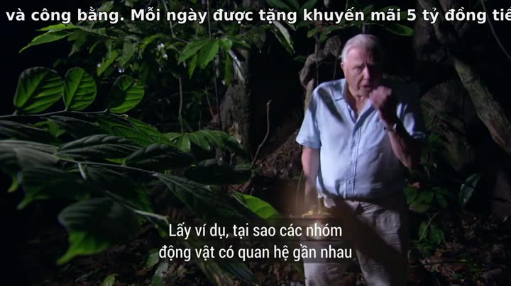 Tập 2 phim 60 Năm Trong Hoang Dã