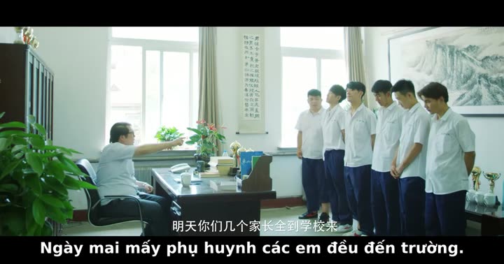 Hình ảnh tập 1 Hoán đổi chính mình