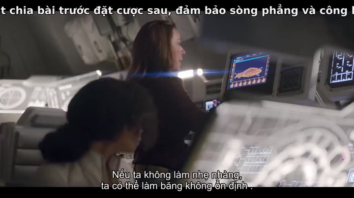 Tập 2 phim Lạc Ngoài Không Gian (Phần 1)