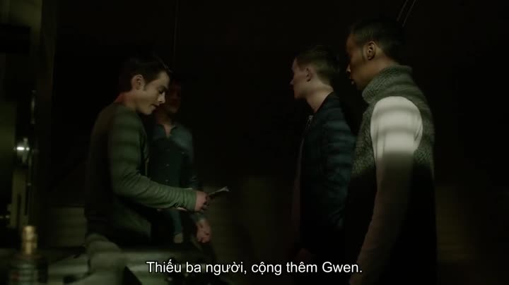 Tập 4 phim Người sói tuổi teen (Phần 6)