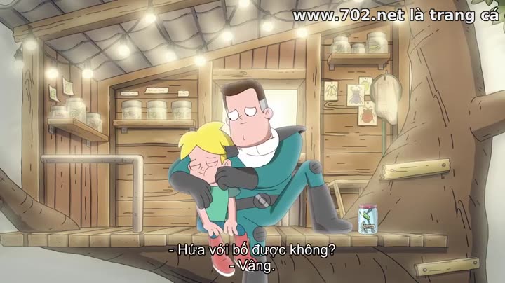 Hình ảnh tập 4 Không gian cuối cùng (Phần 1)