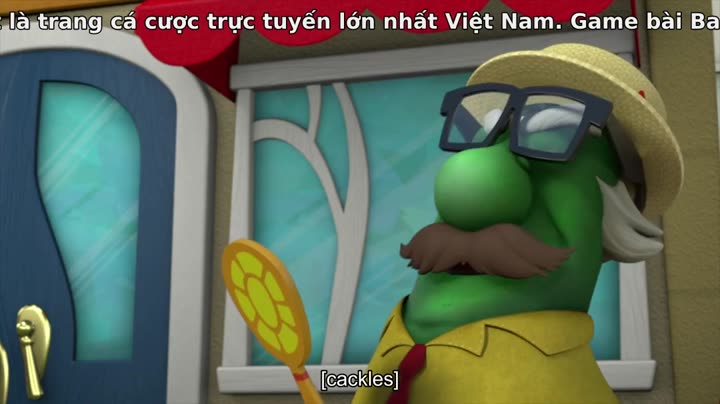 Tập 1 phim Câu chuyện rau củ: Tới thành phố (Phần 1)