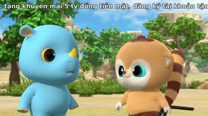 Hình ảnh tập 1 Yoohoo và biệt đội giải cứu (Phần 1)