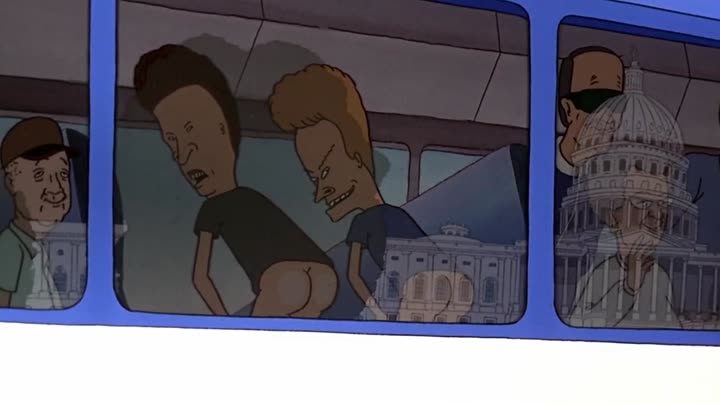 Hình ảnh tập 1 Beavis and Butt-Head Do America