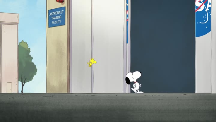 Tập 2 phim Snoopy Trong Không Gian (Phần 1)