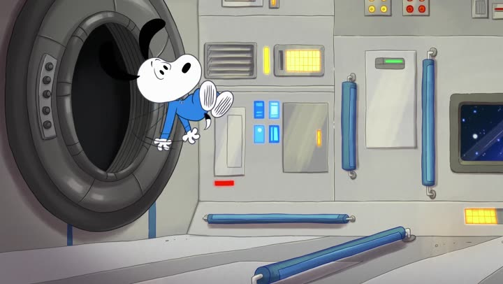 Tập 4 phim Snoopy Trong Không Gian (Phần 1)