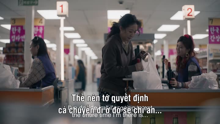 Tập 1 phim Giết Eve (Phần 3)