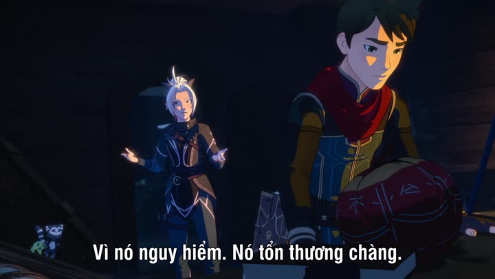 Hình ảnh tập 3 Hoàng Tử Rồng (Phần 6)