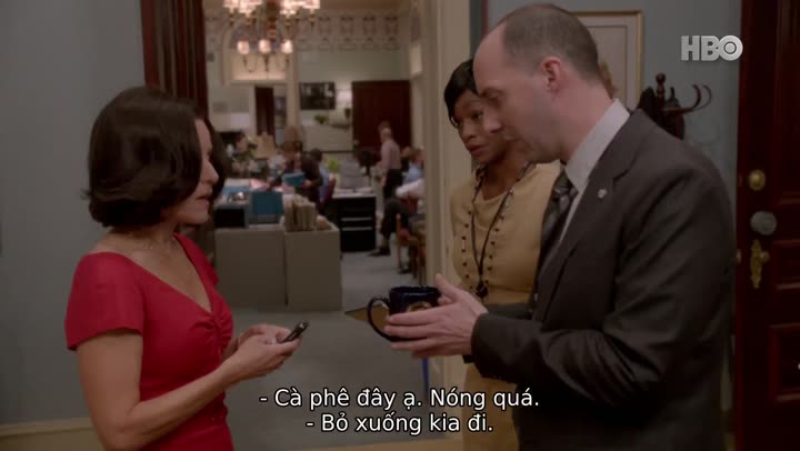 Tập 1 phim Phó Tổng Thống (Phần 1)
