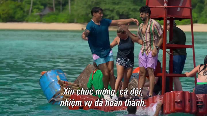 Hình ảnh tập 2 The Mole: Ai là nội gián (Phần 2)